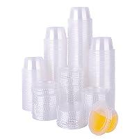 Algopix Similar Product 14 - TashiBox 200 Pack of 2Ounce Disposable