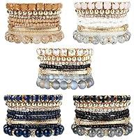 Algopix Similar Product 20 - ADRAMATA Bohemian Stackable Bead