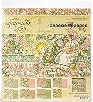 Algopix Similar Product 8 - Graphic 45 Garden Goddess 12x12