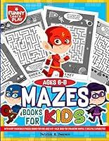 Algopix Similar Product 1 - Maze Books for Kids 68 with Many