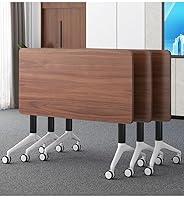 Algopix Similar Product 1 - LISDERGOD Conference Table Foldable