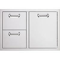 Algopix Similar Product 6 - Lynx LSA636 Sedona Double Drawer and