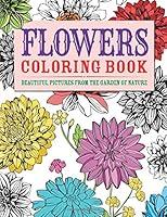 Algopix Similar Product 11 - Flowers Coloring Book Beautiful