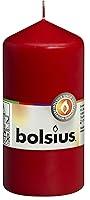 Algopix Similar Product 18 - Bolsius Pillar Candle Small Red 60 mm