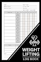 Algopix Similar Product 7 - Weight Lifting Log Book Simple Workout