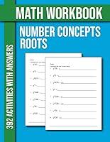 Algopix Similar Product 7 - Number Concepts Roots Math Workbook