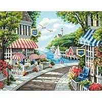 Algopix Similar Product 11 - Dimensions Paint by Number 14x11 Cafe