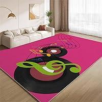 Algopix Similar Product 5 - Vinyl Records Carpet 4X5 Jumping