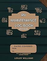 Algopix Similar Product 16 - RV Maintenance Log Book Checklist and