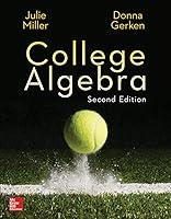 Algopix Similar Product 14 - College Algebra