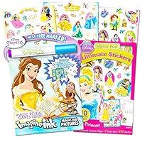 Algopix Similar Product 7 - Disney Princess Imagine Ink Book and