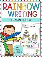 Algopix Similar Product 18 - Rainbow Writing Tracing Books for Kids