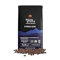 Algopix Similar Product 12 - Peak State Coffee with Benefits 