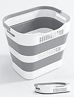 Algopix Similar Product 6 - Beinilai 32L Collapsible Laundry Basket