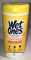 Algopix Similar Product 3 - WET ONES Antibacterial Hand Wipes