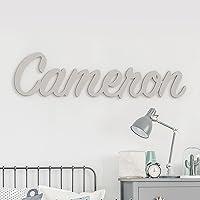 Algopix Similar Product 11 - Personalized Custom Wooden Name Sign 