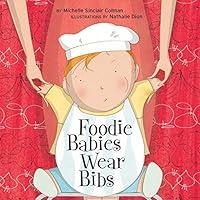Algopix Similar Product 18 - Foodie Babies Wear Bibs An Urban