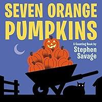 Algopix Similar Product 9 - Seven Orange Pumpkins board book