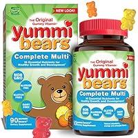 Algopix Similar Product 3 - Yummi Bears Probiotic and Prebiotic