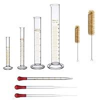 Algopix Similar Product 11 - Thick Glass Graduated Measuring