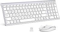 Algopix Similar Product 16 - iClever GK03 Wireless Keyboard and