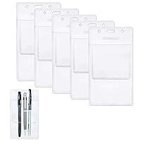 Algopix Similar Product 10 - Wisdompro 5 Pack Heavy Duty Pocket