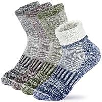 Algopix Similar Product 6 - Kids Wool Socks Boys Thick Thermal