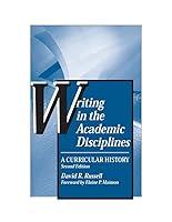 Algopix Similar Product 20 - Writing in the Academic Disciplines