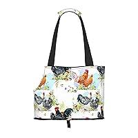 Algopix Similar Product 16 - Pet Dog Sling Carrier Rooster Chicken