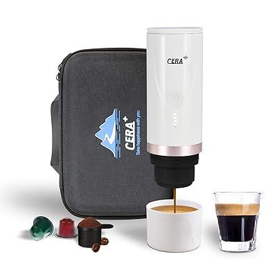 Conqueco Portable Espresso Maker For Outdoor Travel – CONQUECO