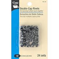 Algopix Similar Product 16 - Dritz 75033 DoubleCap Rivets