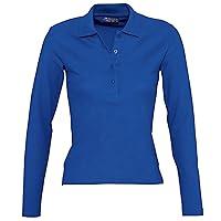 Algopix Similar Product 11 - SOLS WomensLadies Podium Long Sleeve