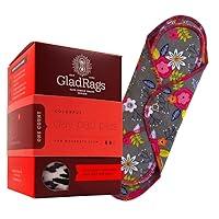 Algopix Similar Product 15 - GladRags Reusable Cloth Day Pad Plus