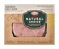 Algopix Similar Product 13 - HORMEL NATURAL CHOICE Smoked Deli Ham