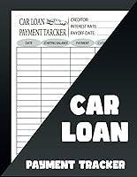 Algopix Similar Product 15 - Car Loan Payment Tracker Record and