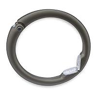 Algopix Similar Product 14 - Clipa Bag Hanger  Matte Hematite PVD 