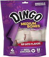 Algopix Similar Product 4 - Dingo Premium Medium Bones Rawhide For