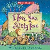 Algopix Similar Product 5 - I Love You, Stinky Face