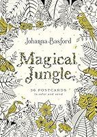 Algopix Similar Product 19 - Magical Jungle 36 Postcards to Color