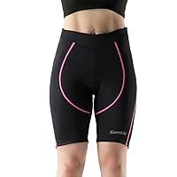 Algopix Similar Product 6 - Santic Womens Bike Shorts Padded Women