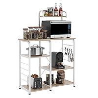 Algopix Similar Product 15 - SogesHome 4Tier Kitchen Bakers Rack