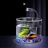 Algopix Similar Product 9 - Fish Tank Kit Small Fish Tank with