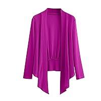 Algopix Similar Product 12 - Womens Open Front Long Sleeve Mesh