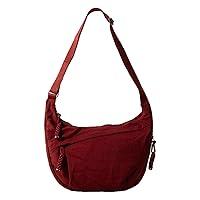 Algopix Similar Product 19 - Hobo Bag for Women Men Crescent