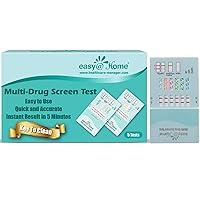 Algopix Similar Product 13 - EasyHome 6 Panel Instant Urine Dip
