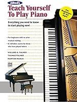 Algopix Similar Product 9 - Alfreds Teach Yourself to Play Piano