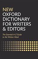Algopix Similar Product 17 - New Oxford Dictionary for Writers and