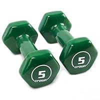 Algopix Similar Product 5 - Brightbells Vinyl Hex Hand Weights