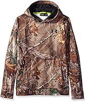 Algopix Similar Product 15 - Under Armour Boys Icon Camo Hoodie