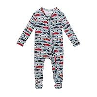 Algopix Similar Product 18 - Posh Peanut Footie Zippered Baby